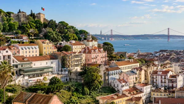 View of Lisbon, Portugal