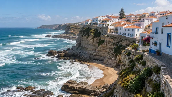 View of Ericeira, Portugal